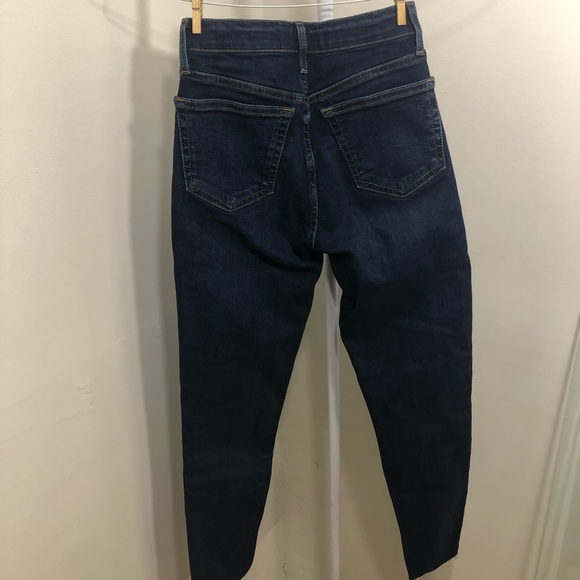 BRAND NEW 25W 30L TOPSHOP Raw Hem Jamie Jeans - Picture 5 of 7